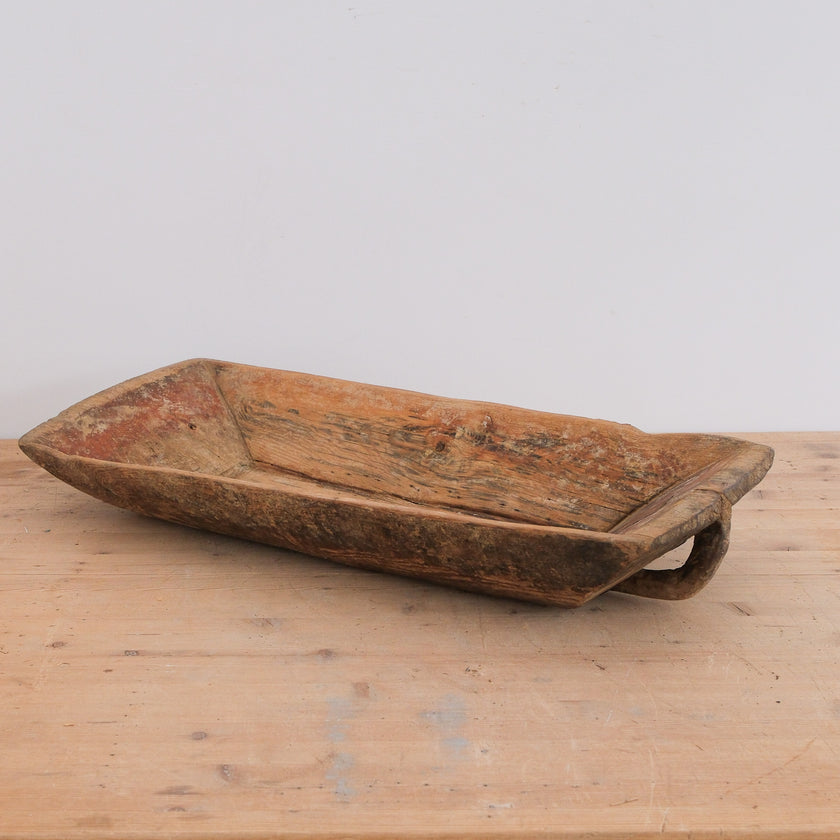 Wooden Dough Boat 07