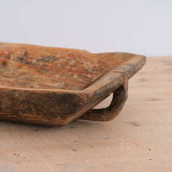 Wooden Dough Boat 07