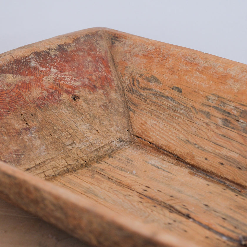 Wooden Dough Boat 07