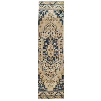 Z1001 Handwoven Vintage Rug 3 x 11’1