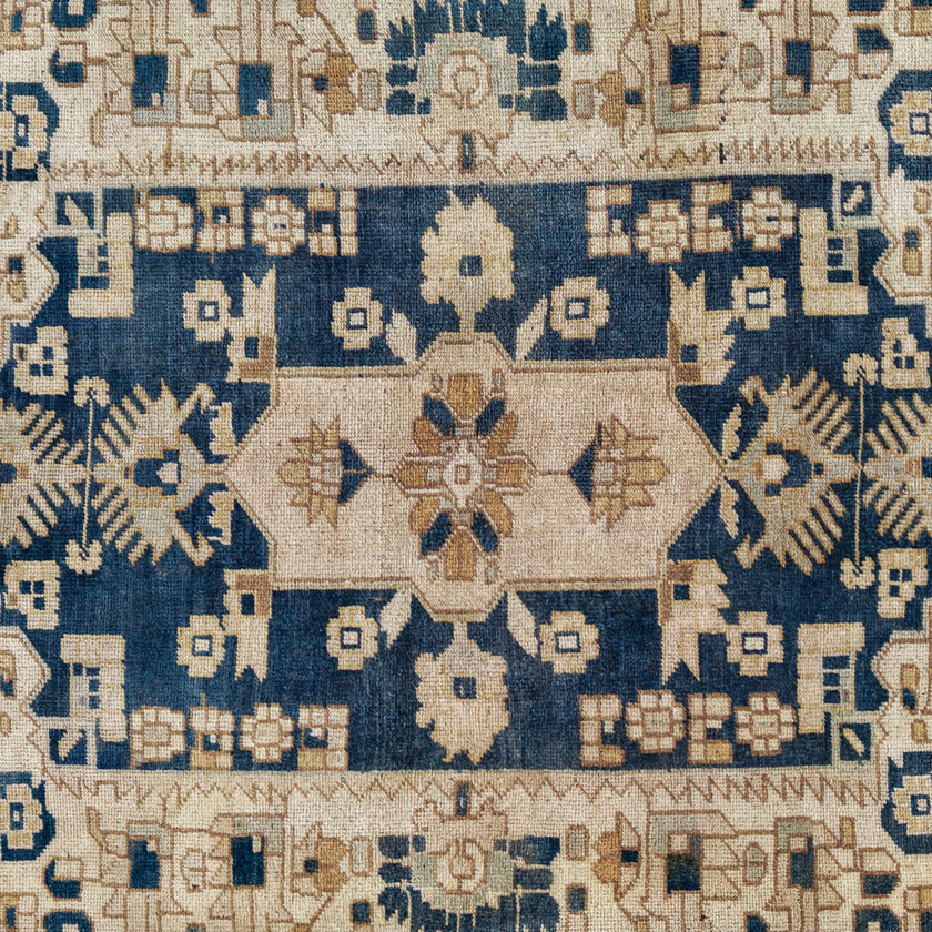 Z1001 Handwoven Vintage Rug 3 x 11’1