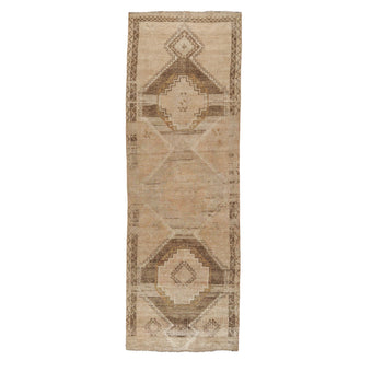 Z1002 Handwoven Vintage Rug 2'10 x 8’9
