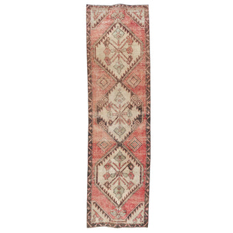 Z1003 Handwoven Vintage Rug 2'11 x 10’3