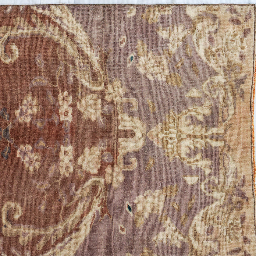 Z1004 Handwoven Vintage Rug 2'3 x 8’8