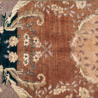 Z1004 Handwoven Vintage Rug 2'3 x 8’8