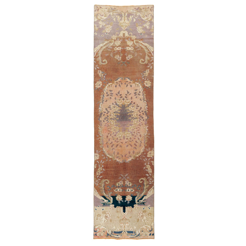 Z1004 Handwoven Vintage Rug 2'3 x 8’8