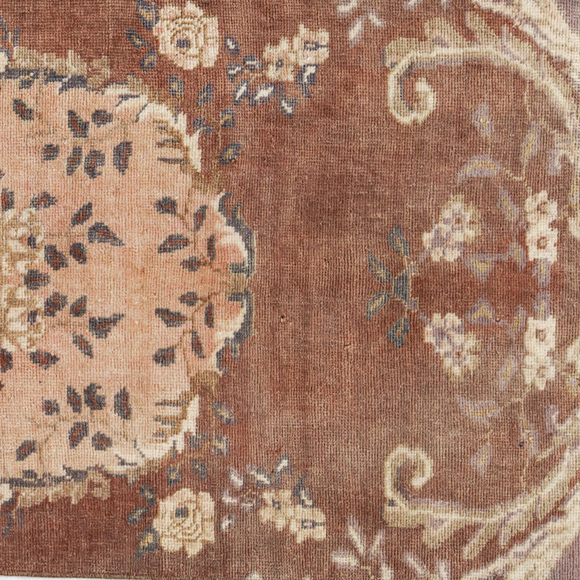 Z1004 Handwoven Vintage Rug 2'3 x 8’8