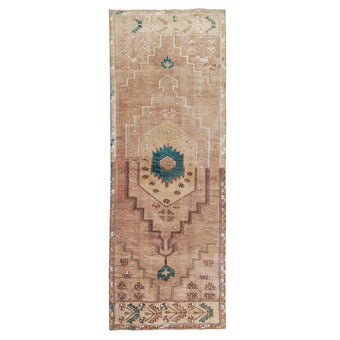 Z1005 Handwoven Vintage Rug 2'10 x 7’10