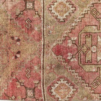 Z1006 Handwoven Vintage Rug 3 x 9’11