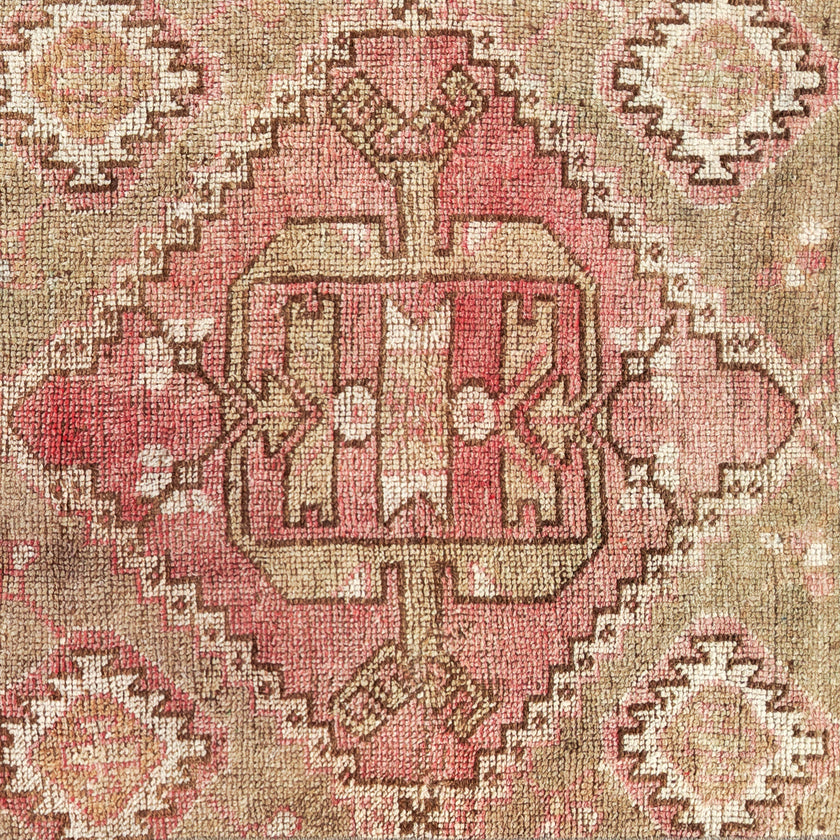 Z1006 Handwoven Vintage Rug 3 x 9’11