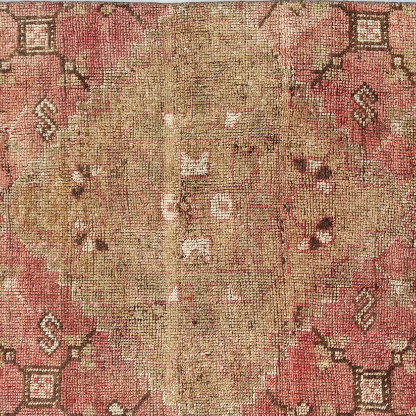 Z1006 Handwoven Vintage Rug 3 x 9’11