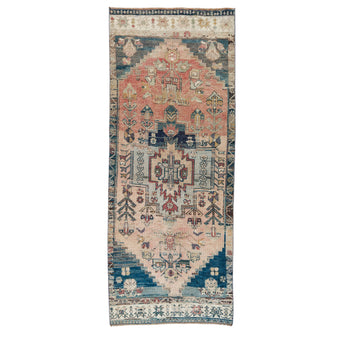 Z1007 Handwoven Vintage Rug 3’2 x 8