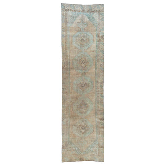Z1008 Handwoven Vintage Rug 2’11 x 10’7