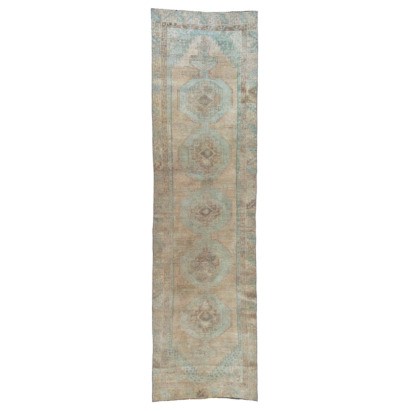 Z1008 Handwoven Vintage Rug 2’11 x 10’7
