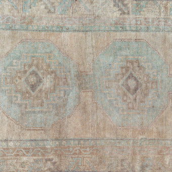 Z1008 Handwoven Vintage Rug 2’11 x 10’7