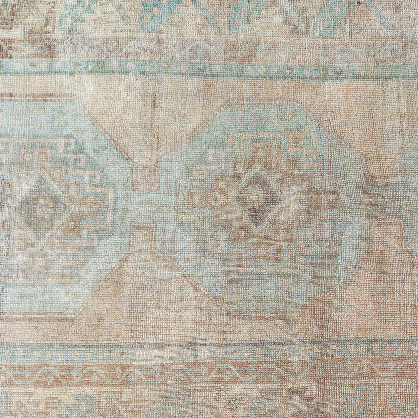Z1008 Handwoven Vintage Rug 2’11 x 10’7