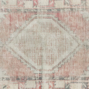 Z1009 Handwoven Vintage Rug 2'4 x 10’9