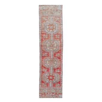 ON HOLD ACQ Z100 Handwoven Vintage Rug 2’9x10’9