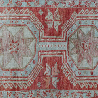 ON HOLD ACQ Z100 Handwoven Vintage Rug 2’9x10’9