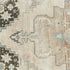 Z1012 Handwoven Vintage Rug 2'11 x 8’8