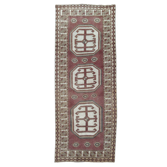 Z1013 Handwoven Vintage Rug 3 x 7’10