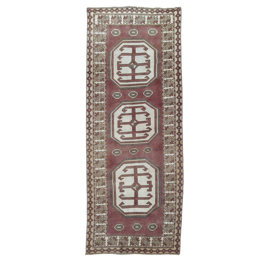 Z1013 Handwoven Vintage Rug 3 x 7’10