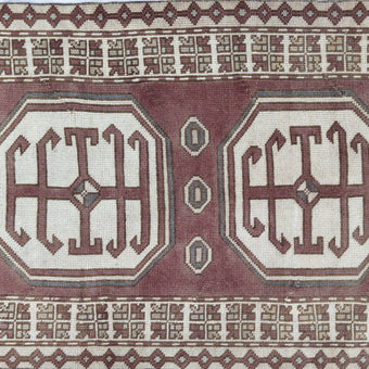 Z1013 Handwoven Vintage Rug 3 x 7’10