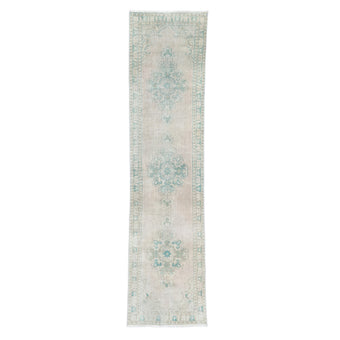 Z1014 Handwoven Vintage Rug 2’5 x 10’2
