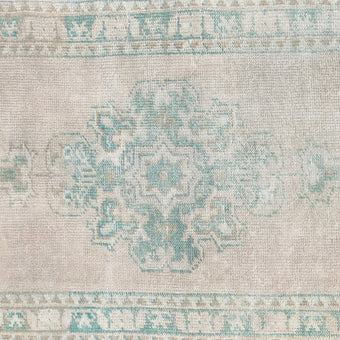 Z1014 Handwoven Vintage Rug 2’5 x 10’2