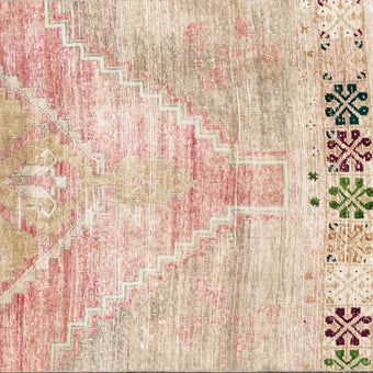 Z1016 Handwoven Vintage Rug 3 x 8’8
