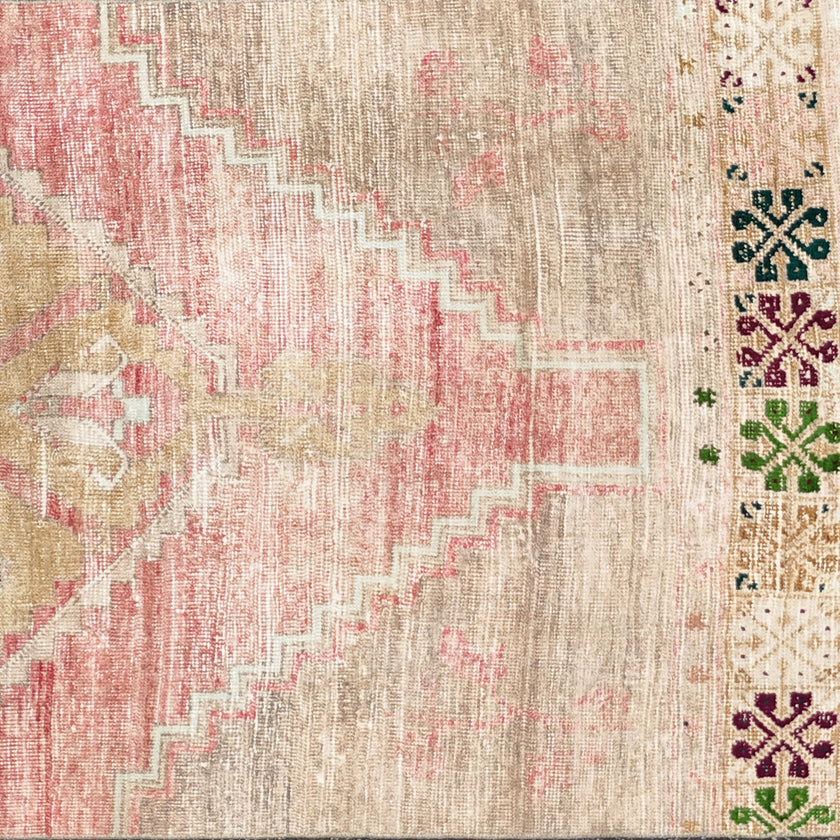 Z1016 Handwoven Vintage Rug 3 x 8’8