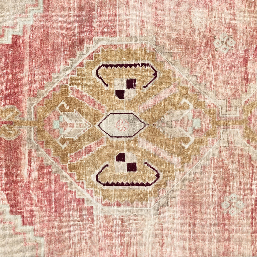 Z1016 Handwoven Vintage Rug 3 x 8’8