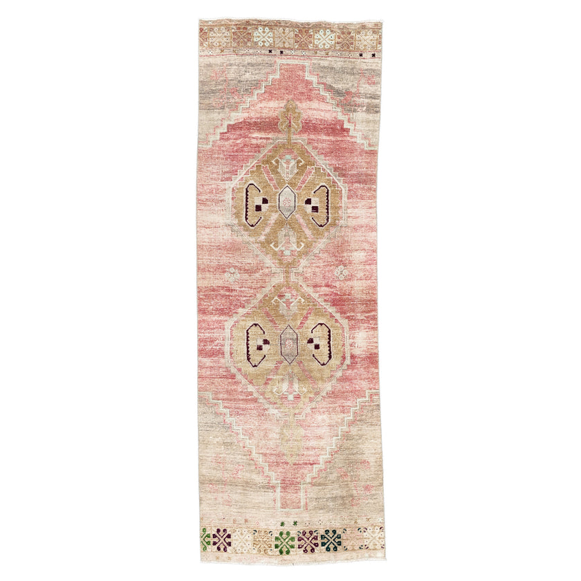 Z1016 Handwoven Vintage Rug 3 x 8’8