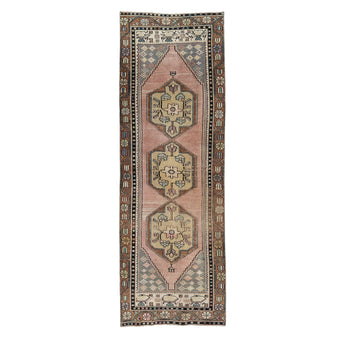 Z1017 Handwoven Vintage Rug 2'11 x 8’7