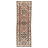 Z1018 Handwoven Vintage Rug 3'3 x 10’4