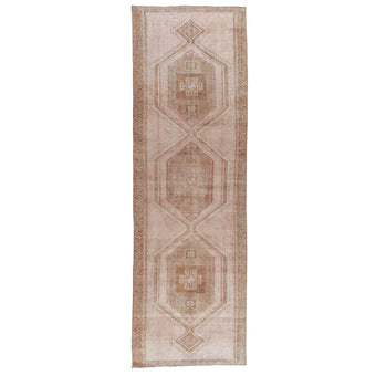 Z1019 Handwoven Vintage Rug 3’8 x 11’11