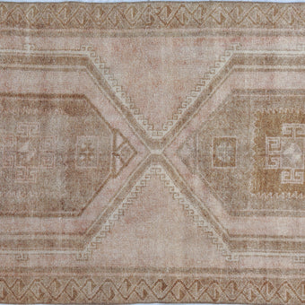 Z1019 Handwoven Vintage Rug 3’8 x 11’11