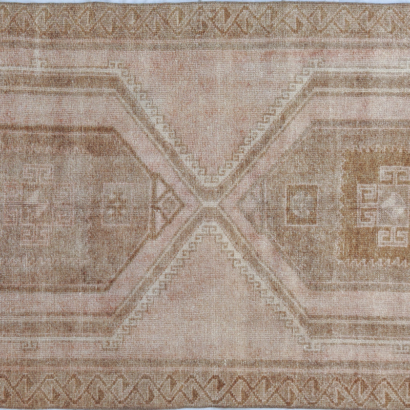 Z1019 Handwoven Vintage Rug 3’8 x 11’11