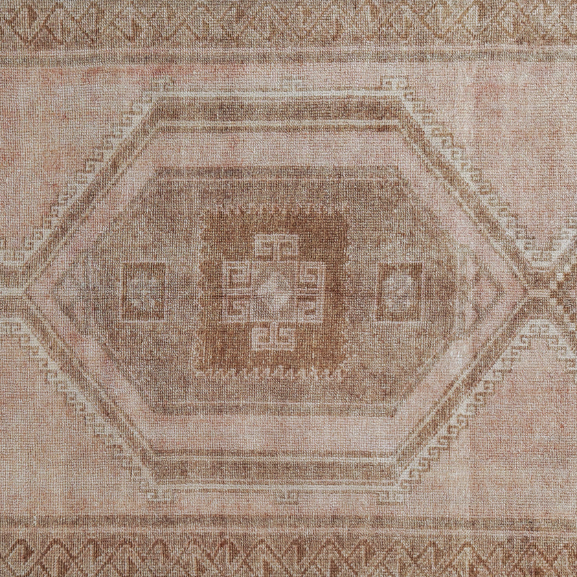 Z1019 Handwoven Vintage Rug 3’8 x 11’11