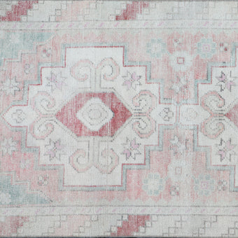 Z101 Handwoven Vintage Rug 2’11 x 9’6
