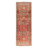 Z1020 Handwoven Vintage Rug 3'10 x 11