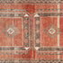 Z1020 Handwoven Vintage Rug 3'10 x 11
