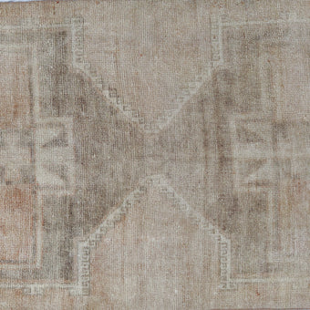 Z1022 Handwoven Vintage Rug 3'1 x 12’8
