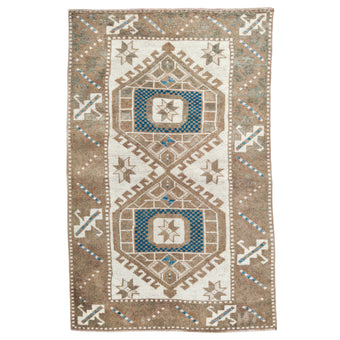 Z1027 Handwoven Vintage Rug 2’9 x 4’5