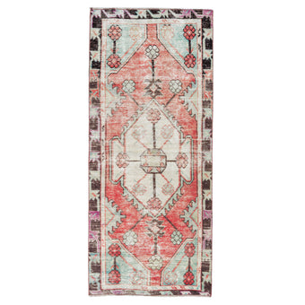 Z1030 Handwoven Vintage Rug 2'5 x 5’8
