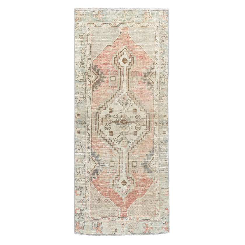 Z1031 Handwoven Vintage Rug 2'5 x 5’8