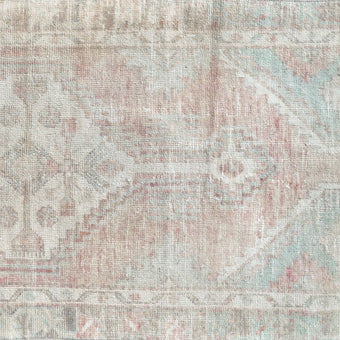 Z1032 Handwoven Vintage Rug 2'6 x 4’10