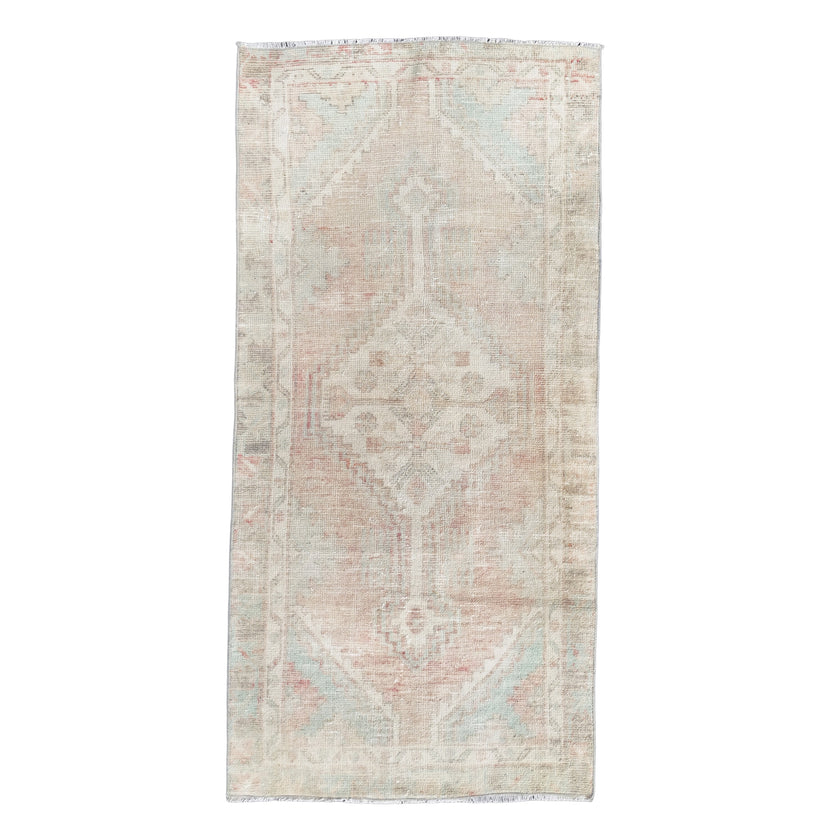 Z1032 Handwoven Vintage Rug 2'6 x 4’10