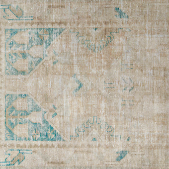 Z1034 Handwoven Vintage Rug 2'7 x 5’3