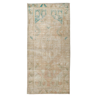 Z1034 Handwoven Vintage Rug 2'7 x 5’3